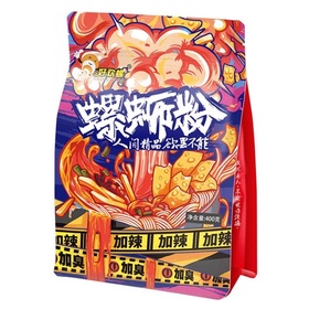 好欢螺 螺蛳粉 加臭加辣版 400g